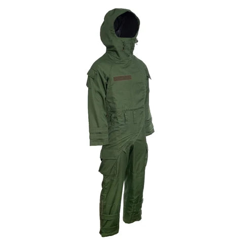 MIRA Safety MOPP-1 CBRN Protective Suit: Military-Standard Semi-Permeable Protection