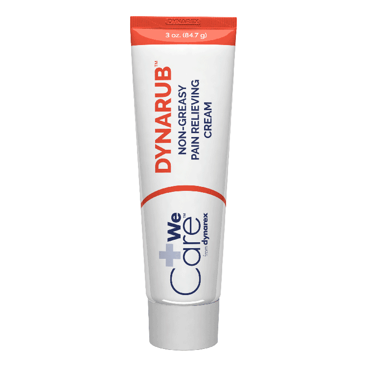 Dynarex DynaRub Cream, 3 oz. 72bxs/case (72 Count)