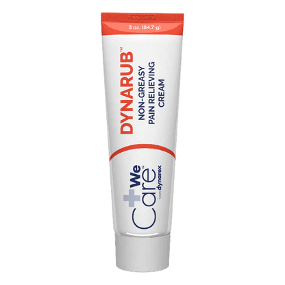 Dynarex DynaRub Cream, 3 oz. 72bxs/case (72 Count)