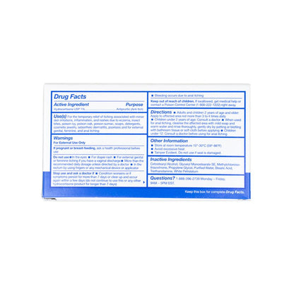 Dynarex Hydrocortisone Cream, 0.9 g Foil Packet, 6/bx, 100bxs/case (600 Count)