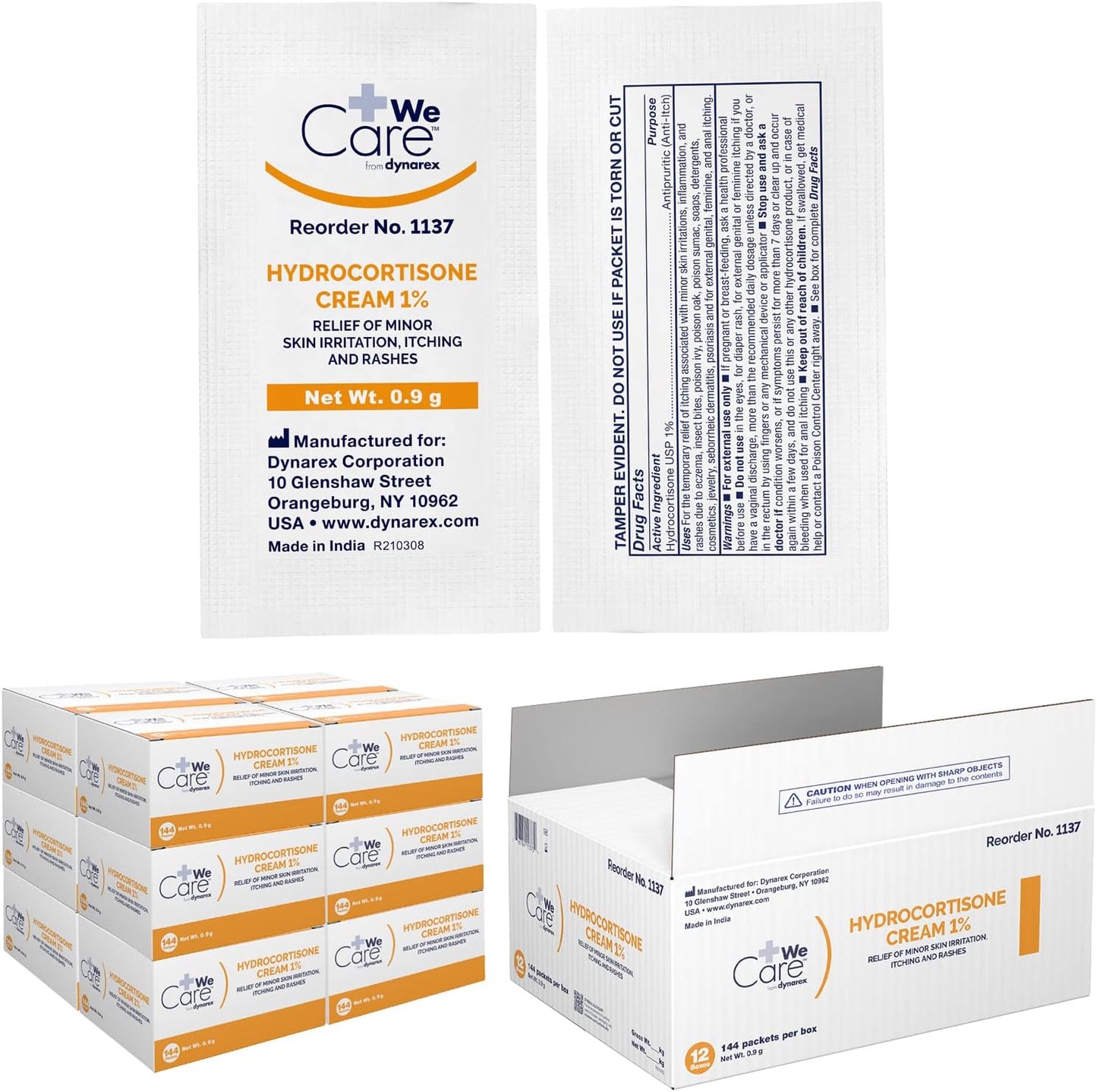 Dynarex Hydrocortisone Cream