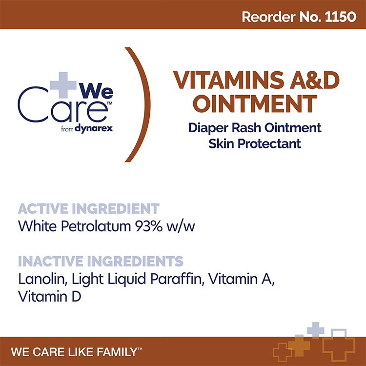 Dynarex Vitamins A&D Ointment
