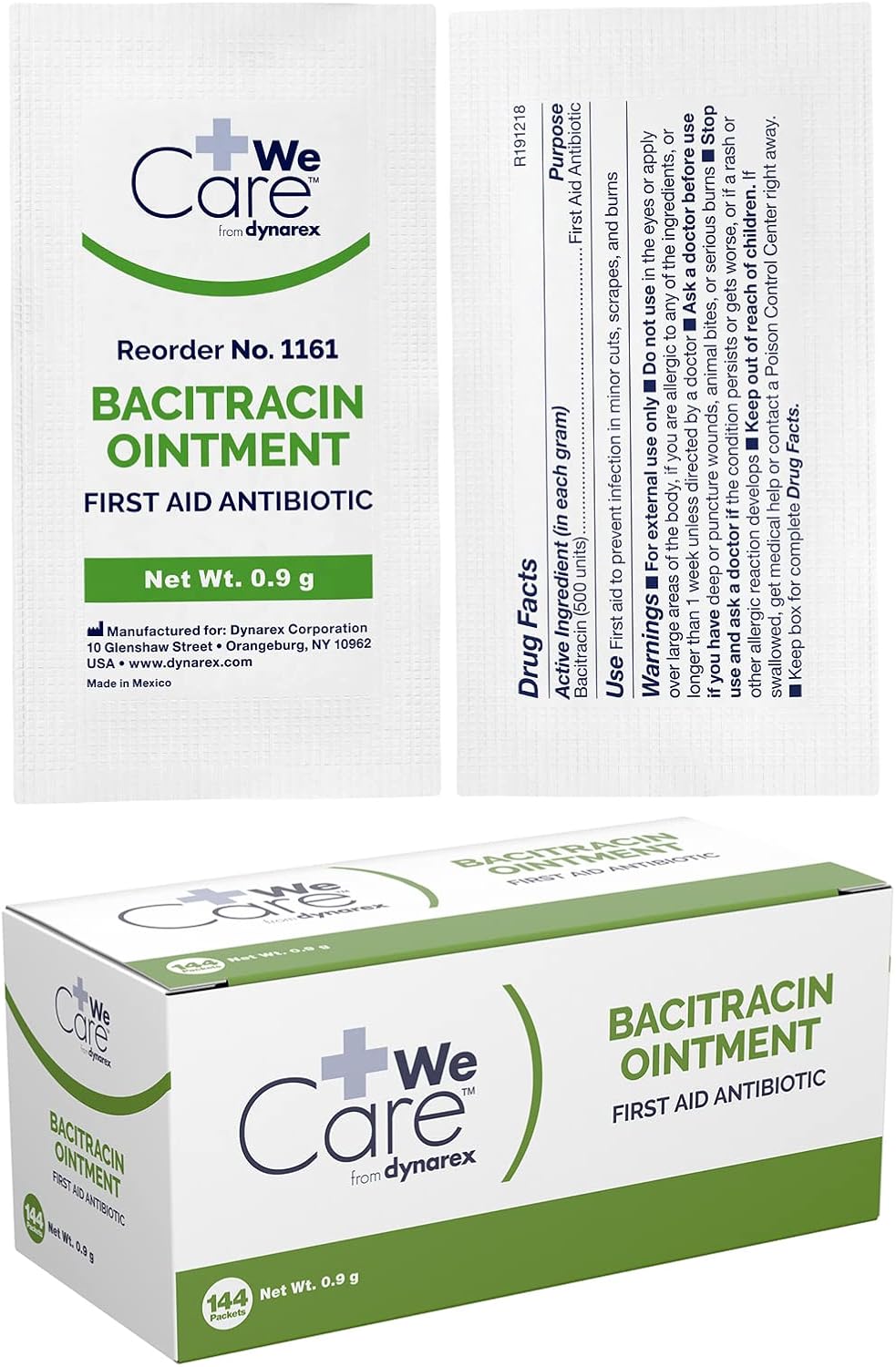 Dynarex Bacitracin Ointment USP