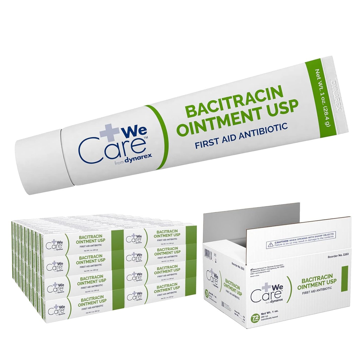 Dynarex Bacitracin Ointment USP