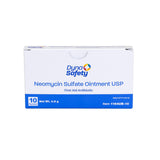 Dynarex Neomycin Sulfate Ointment USP, 0.9g - 10ea/bx, 100bxs/cs (1000 Count)