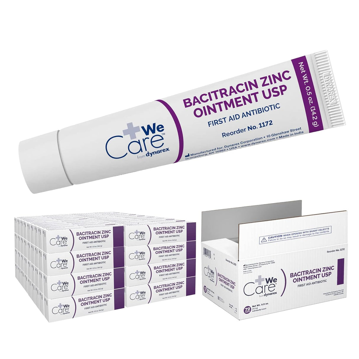 Dynarex Bacitracin Zinc Ointments