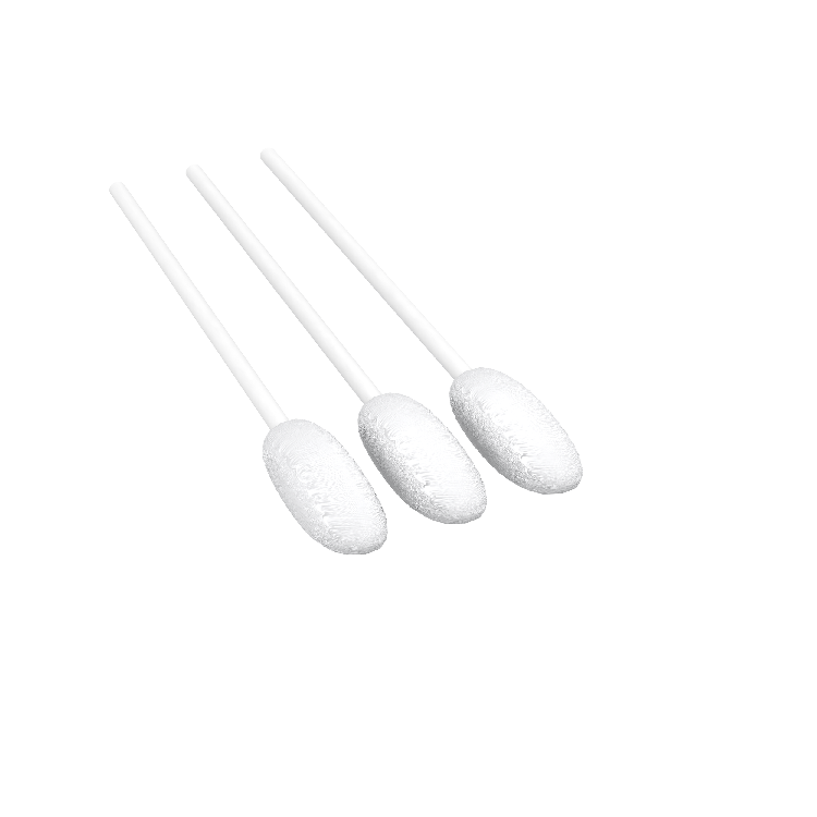 Dynarex Lemon-Glycerin Swabsticks, 3 Swabsticks per Packet, 10bxs/case (250 Count)
