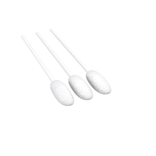 Dynarex Lemon-Glycerin Swabsticks, 3 Swabsticks per Packet, 10bxs/case (250 Count)