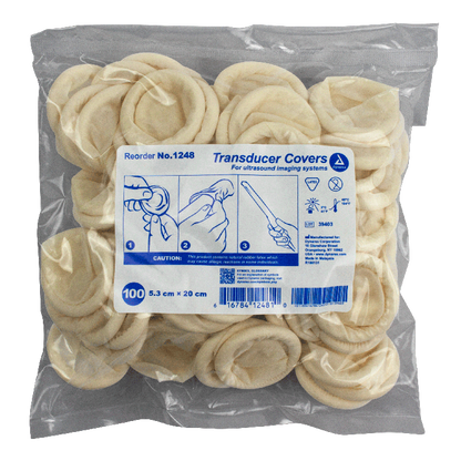 Dynarex Transducer Covers - 100ea/bx, 20bxs/case (2000 Count)