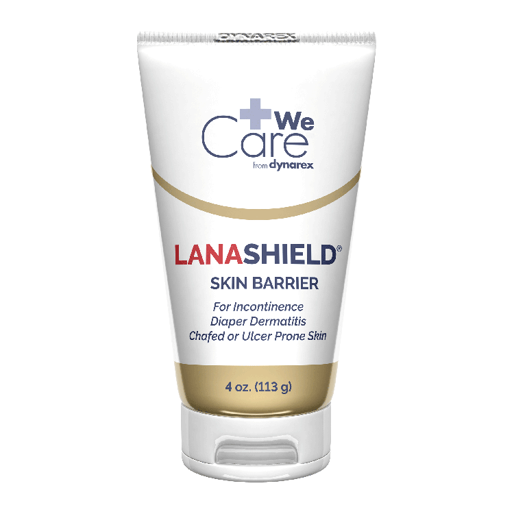 Dynarex LanaShield Skin Protectant Cream (24 Count)