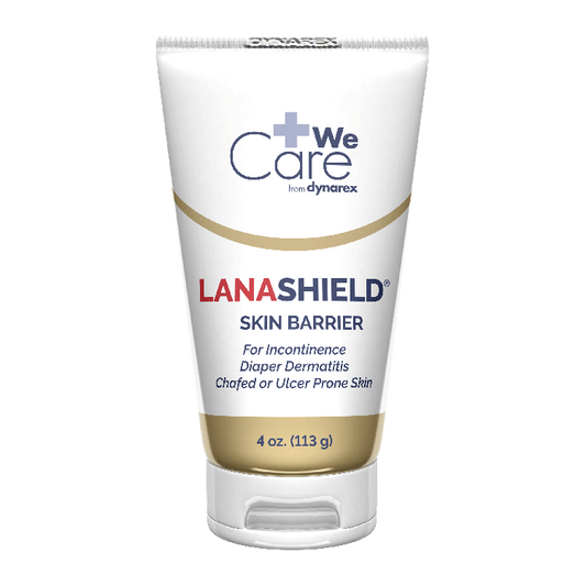 Dynarex LanaShield Skin Protectant Cream (24 Count)