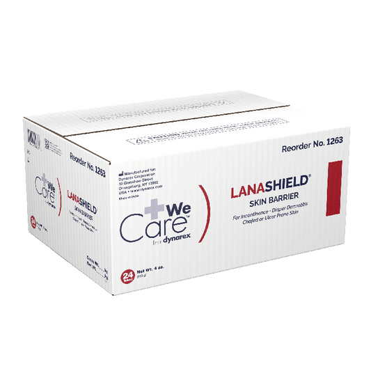 Dynarex LanaShield Skin Protectant Cream (24 Count)