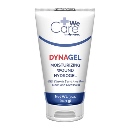 Dynarex DynaGel Moisturizing Wound Hydrogel, 3 oz. Tube, 24/case (24 Count)