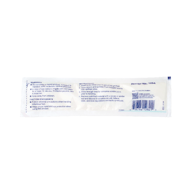 Dynarex Fluid Solidifier, 28g Pouch, 200pcs/case (200 Count)