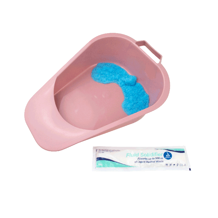 Dynarex Fluid Solidifier, 28g Pouch, 200pcs/case (200 Count)