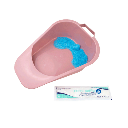 Dynarex Fluid Solidifier, 28g Pouch, 200pcs/case (200 Count)