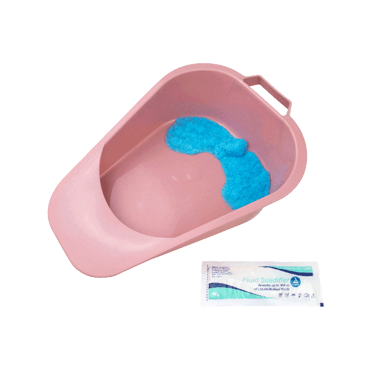 Dynarex Fluid Solidifier, 10g Pouch, 200pcs/case (200 Count)