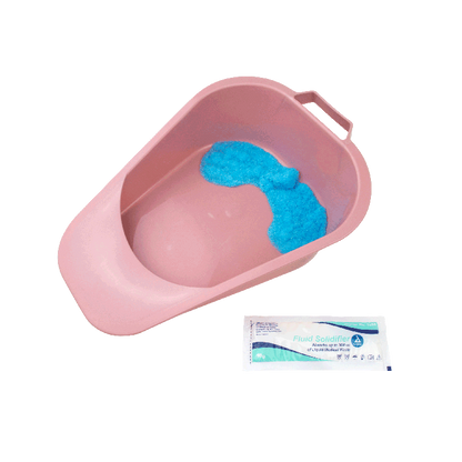 Dynarex Fluid Solidifier, 10g Pouch, 200pcs/case (200 Count)