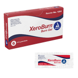 Dynarex XeroBurn Burn Gel, 3.5 g Packet, 6ea/case, 100bxs/case (600 Count)