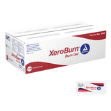 Dynarex XeroBurn Burn Gel, 3.5 g Packet, Bulk, 1728/case (1728 Count)
