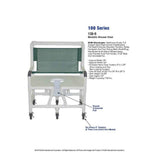 MJM International 130-5HD Bariatric Shower Chair 30" Internal Width, Full Support Seat With Commode Opening 700 Lbs Weight Capacity