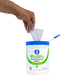 Dynarex Instant Hand Sanitizer, 5.9" x 7.5" Wipes, 12can/case (1620 Count)