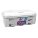 DynaCare Baby Wipes Scented, 7" x 8", 12tub/case (960 Count)