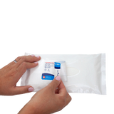 DynaCare EZ Care Patient Bath Packs, 8" x 8", 24pks/case (192 Count)