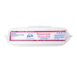 Dynarex Premoistened Adult Washcloths, 9" x 13" Soft Pack ReFill, 8pks/case (512 Count)
