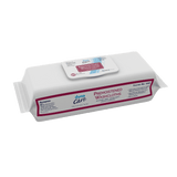 Dynarex DynaCare Premoistened Adult Washcloths, 8" x 12" Soft Pack Refill, 12pks/case (600 Count)