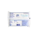 DynaCare Flushable Wipes - Junior, 5" x 8" Soft Pack, 12pks/case (504 Count)