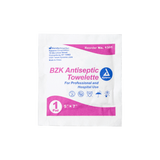 Dynarex BZK Antiseptic Towelettes, 5" x 7" (1000 Count)