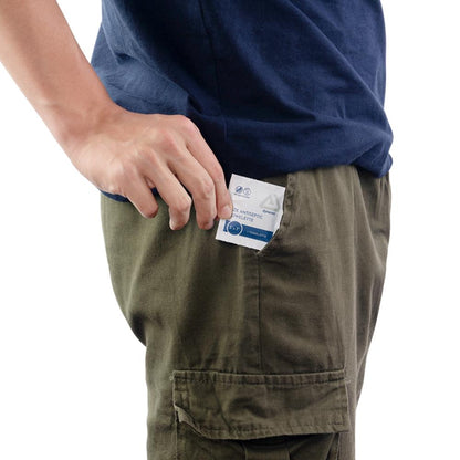 BZK Antiseptic Towelettes, 5" x 7", 50ea/bx, 20bxs/case (1000 Count)