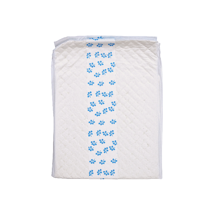 Dynarex Panty Liners, Sq End w/ Adhesive Tab - 25ea/bx, 10bxs/case (250 Count)