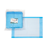 Dynarex Disposable Underpads - Tissue Fill (2 ply), 17" x 24", 100ea/bag, 3bags/case (300 Count)