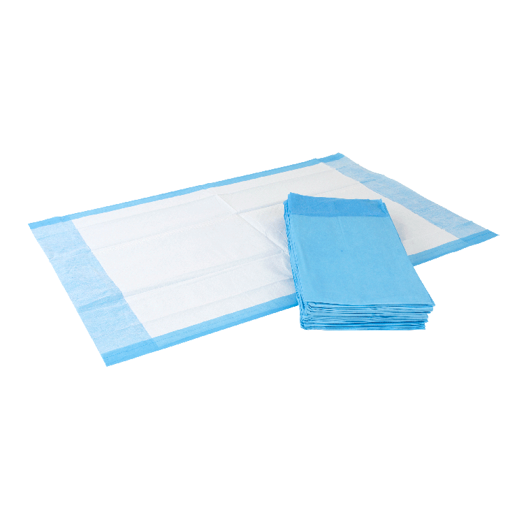Dynarex Disposable Underpads - Tissue Fill (2 ply), 17" x 24", 100ea/bag, 3bags/case (300 Count)