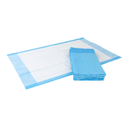 Dynarex Disposable Underpads - Tissue Fill (2 ply), 17" x 24", 100ea/bag, 3bags/case (300 Count)