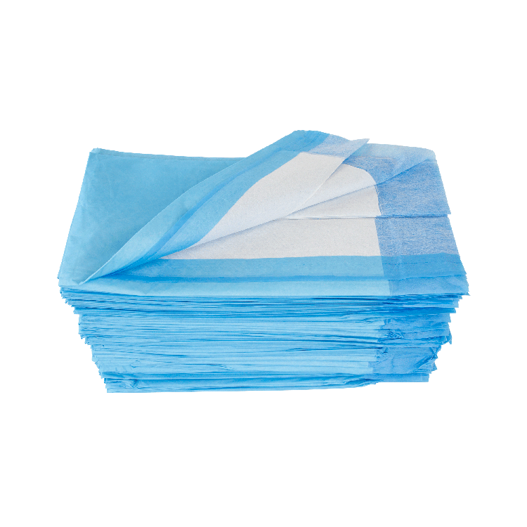 Dynarex Disposable Underpads - Tissue Fill (2 ply), 17" x 24", 100ea/bag, 3bags/case (300 Count)