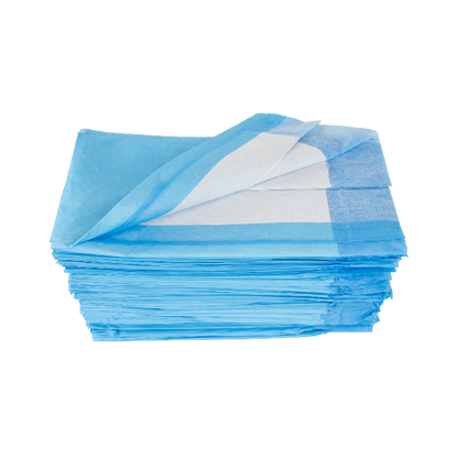 Dynarex Disposable Underpads - Tissue Fill (2 ply), 17" x 24", 100ea/bag, 3bags/case (300 Count)
