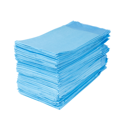 Dynarex Disposable Underpads - Tissue Fill (2 ply), 17" x 24", 100ea/bag, 3bags/case (300 Count)