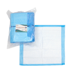 Dynarex Disposable Underpads, 23" x 24" (31 g), 100ea/bag, 2bags/case (200 Count)