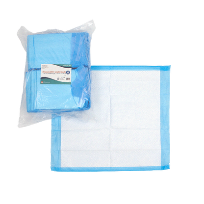 Dynarex Disposable Underpads, 23" x 24" (31 g), 100ea/bag, 2bags/case (200 Count)