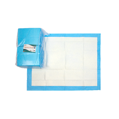Dynarex Disposable Underpads w/ Polymer, 30" x 36" (90g), 10ea/bag, 10bags/case (100 Count)