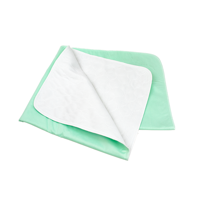 Dynarex Reusable Underpads - Green, 17" x 22", 3ea/bx, 8bxs/case (24 Count)