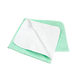 Dynarex Reusable Underpads - Green, 17" x 22", 3ea/bx, 8bxs/case (24 Count)
