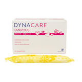 Dynarex Regular Tampons Cardboard Applicator, 6-9gr absorbency, 25ea/bx, 9bxs/case (225 Count)