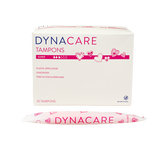 Dynarex Super Tampons Plastic Applicator, 9-12gr absorbency, 25ea/bx, 9bxs/case (225 Count)
