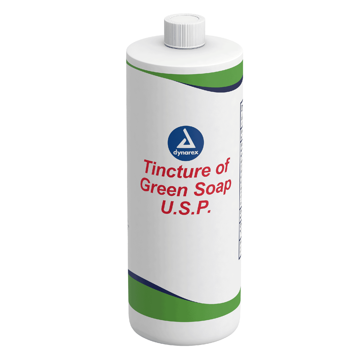 Dynarex Green Soap, 16 oz. Bottle, 12bot/case (12 Count)