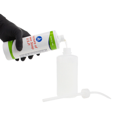 Dynarex Green Soap, 16 oz. Bottle, 12bot/case (12 Count)