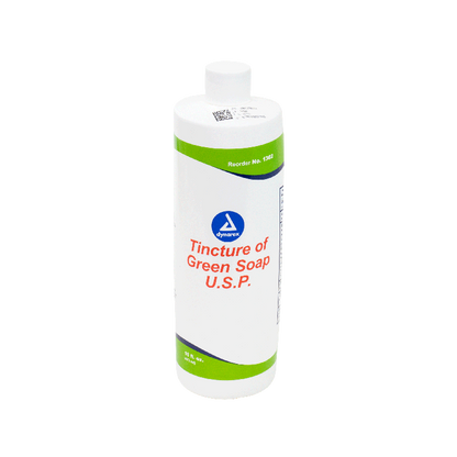 Dynarex Green Soap, 16 oz. Bottle, 12bot/case (12 Count)